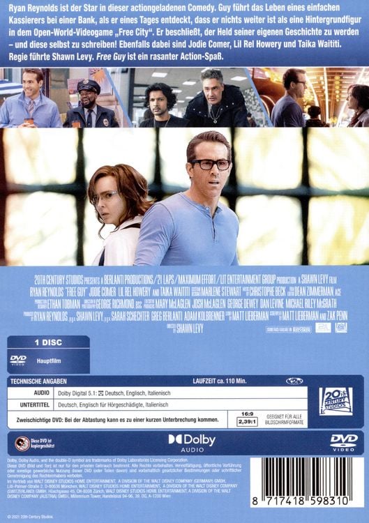 Produktbild: Free Guy