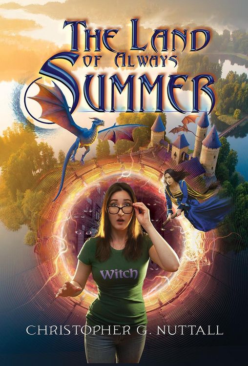 Produktbild: The Land of Always Summer (Mystic Albion, #2)