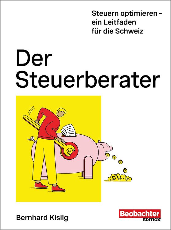Bild vom Artikel Der Steuerberater vom Autor Bernhard Kislig