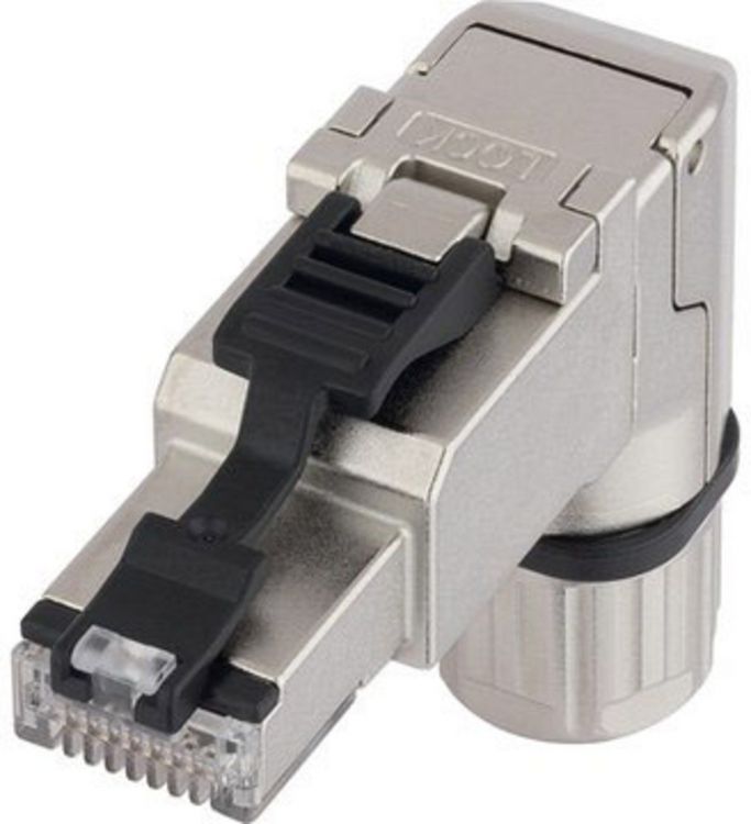 Produktbild: LAPP ED-IE-90-6A-PN-20-FC Lapp ED-IE-90-6A-PN-20-FC Ethernet Stecker 21700638 Stecker, gewinkelt Polzahl Sensoren 8 1 St.