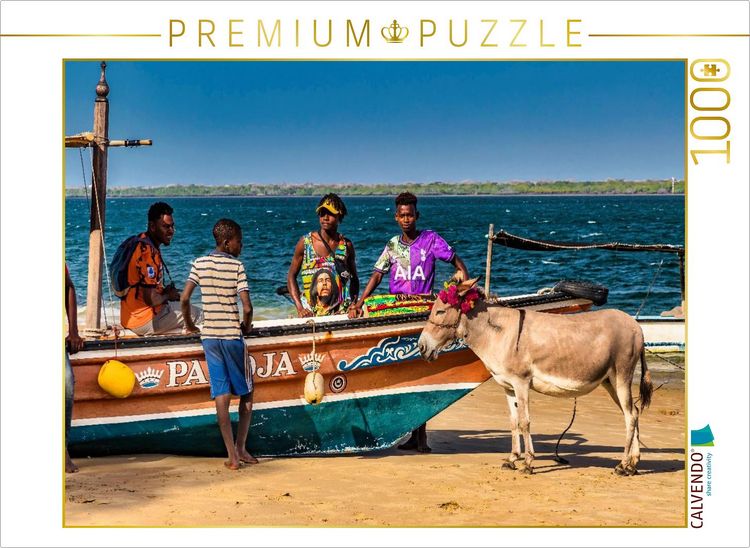 Produktbild: CALVENDO Puzzle Sieger des Esel-Sch&ouml;nheitswettbewerbs | 1000 Teile Lege-Gr&ouml;&szlig;e 64x48cm Foto-Puzzle f&uuml;r gl&uuml;ckliche Stunden