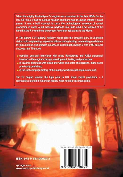 Produktbild: The Saturn V F-1 Engine