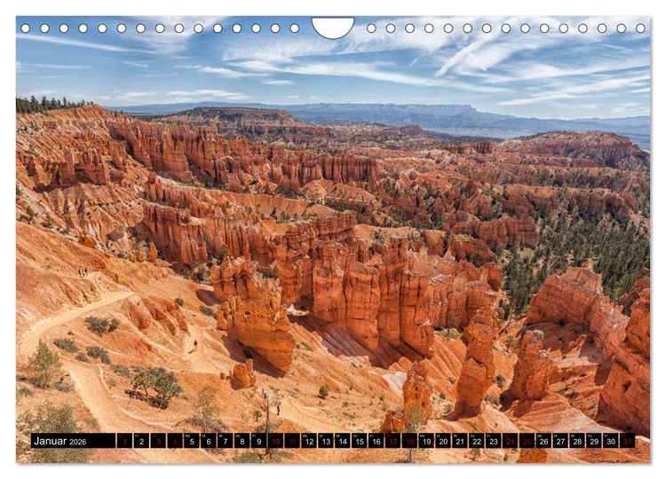Produktbild: Wilder Westen USA (Wandkalender 2026 DIN A4 quer), CALVENDO Monatskalender