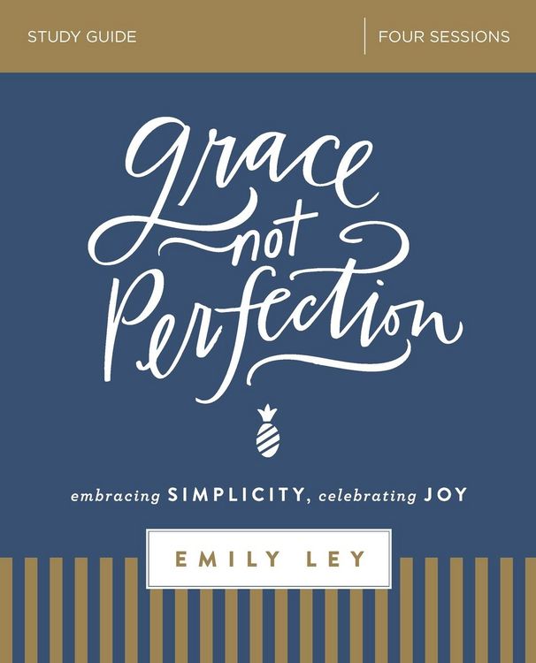 Produktbild: Grace, Not Perfection Bible Study Guide