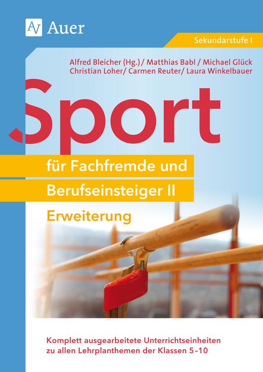 Produktbild: Sport f&uuml;r Fachfremde und Berufseinsteiger II