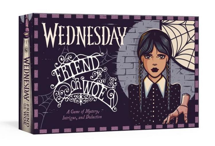 Produktbild: Wednesday: Friend or Woe