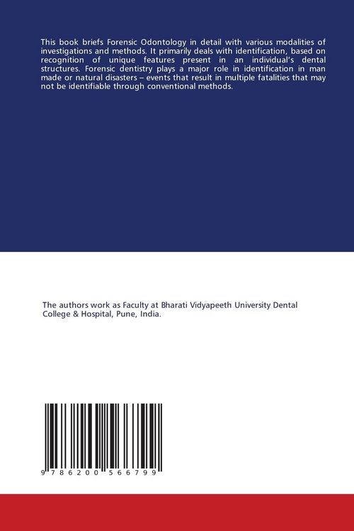Produktbild: Forensic Odontolgy at Glance