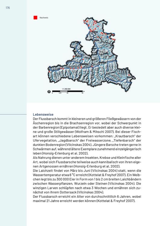 Produktbild: Neunaugen, Fische, Flusskrebse und Großmuscheln in Salzburg