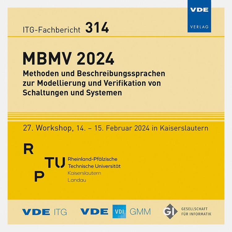 Produktbild: ITG-Fb. 314: MBMV 2024