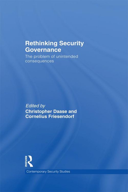 Produktbild: Rethinking Security Governance