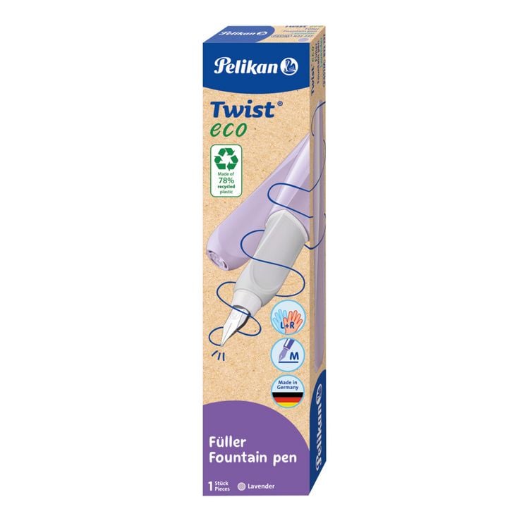 Produktbild: Pelikan F&uuml;ller Twist eco P457 M lavender