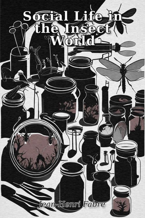 Produktbild: Social Life in the Insect World