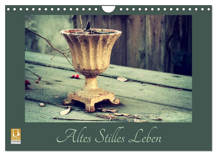Produktbild: Altes Stilles Leben (Wandkalender 2026 DIN A4 quer), CALVENDO Monatskalender