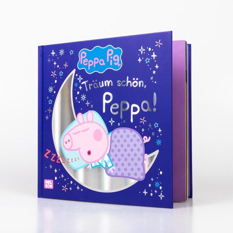 Produktbild: Peppa Wutz Bilderbuch: Tr&auml;um sch&ouml;n, Peppa!