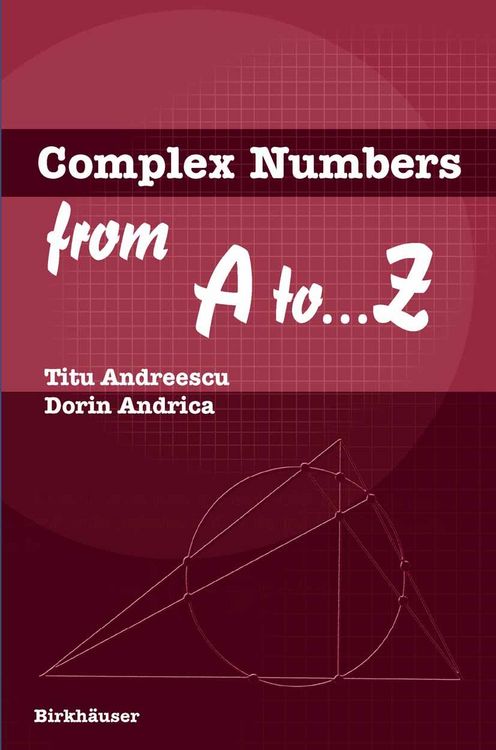 Produktbild: Complex Numbers from A to ...Z
