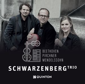Produktbild: Beethoven Pirchner Mendelssohn