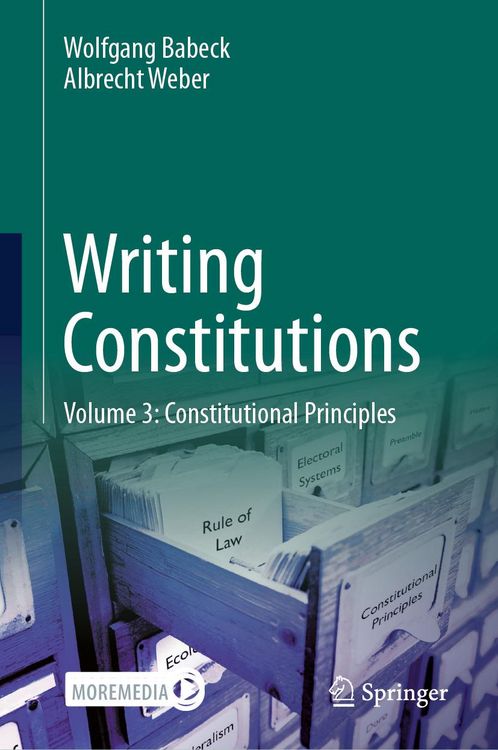 Produktbild: Writing Constitutions