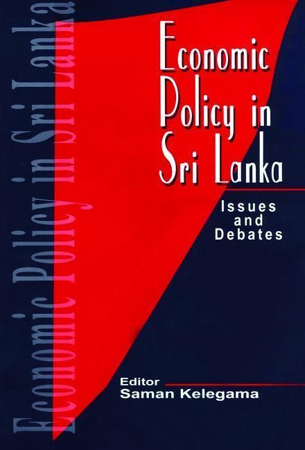 Produktbild: Economic Policy in Sri Lanka
