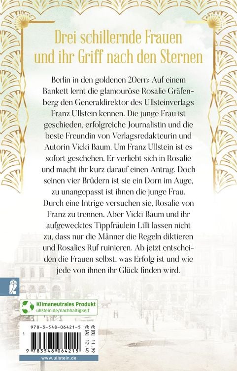 Produktbild: Die Ullsteinfrauen und das Haus der B&uuml;cher