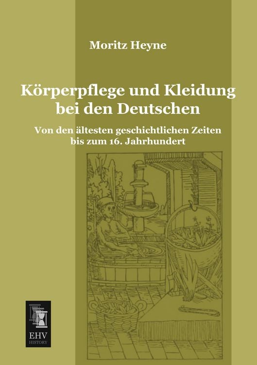 Produktbild: K&ouml;rperpflege und Kleidung bei den Deutschen