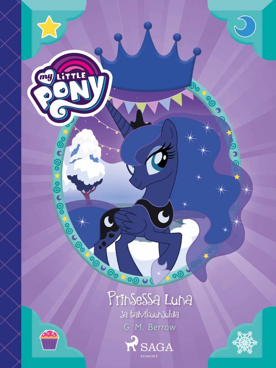 Produktbild: My Little Pony - Prinsessa Luna ja talvikuunjuhla