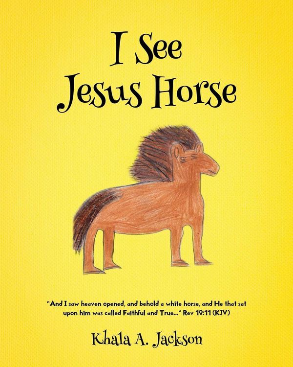 Produktbild: I See Jesus Horse