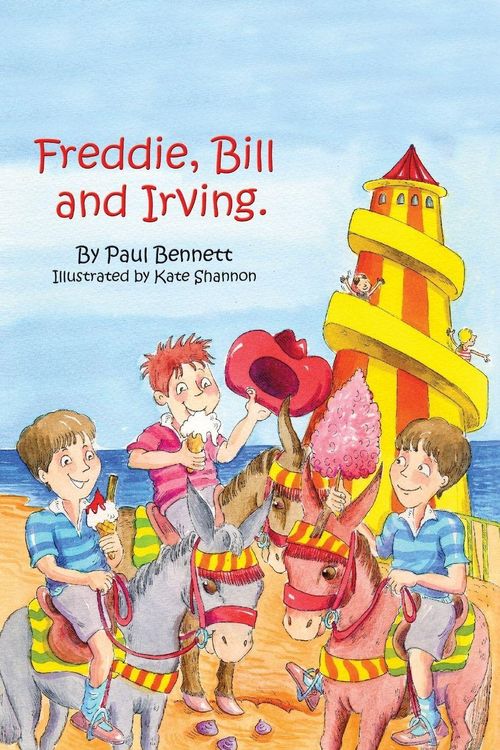 Produktbild: Freddie, Bill and Irving