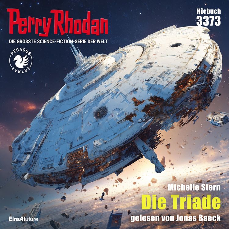 Produktbild: Perry Rhodan 3373: Die Triade