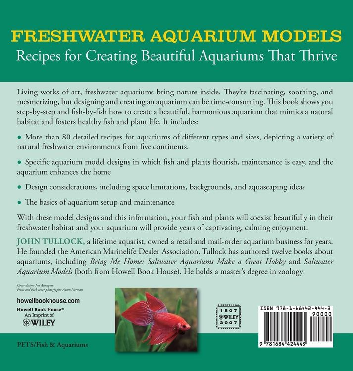Produktbild: Freshwater Aquarium Models