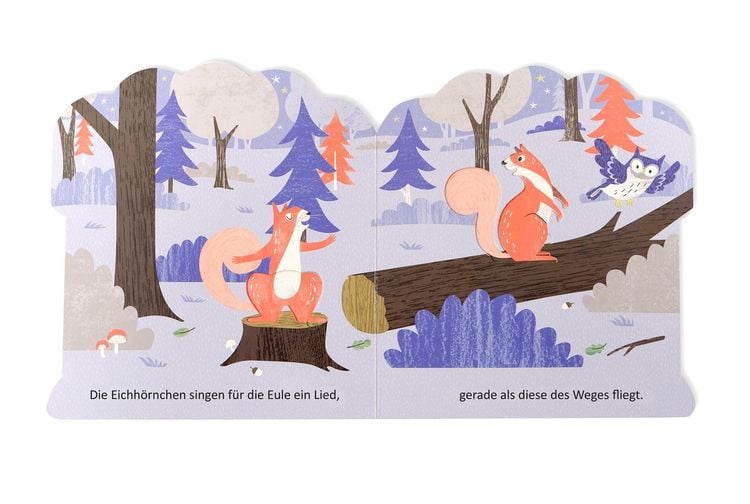 Produktbild: Mein Spielspa&szlig;-Buch. Die Tiere feiern Geburtstag im Wald