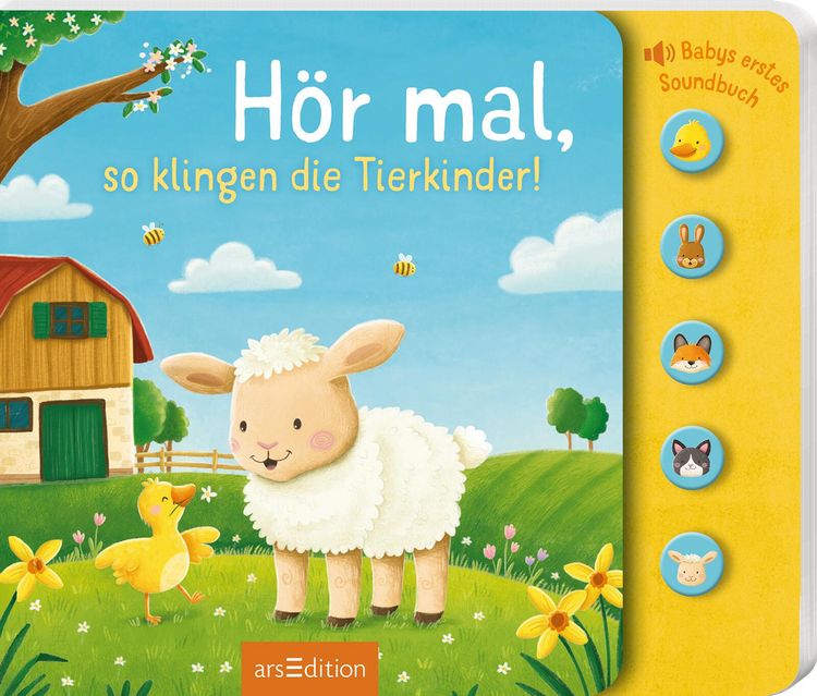 Produktbild: H&ouml;r mal, so klingen die Tierkinder!