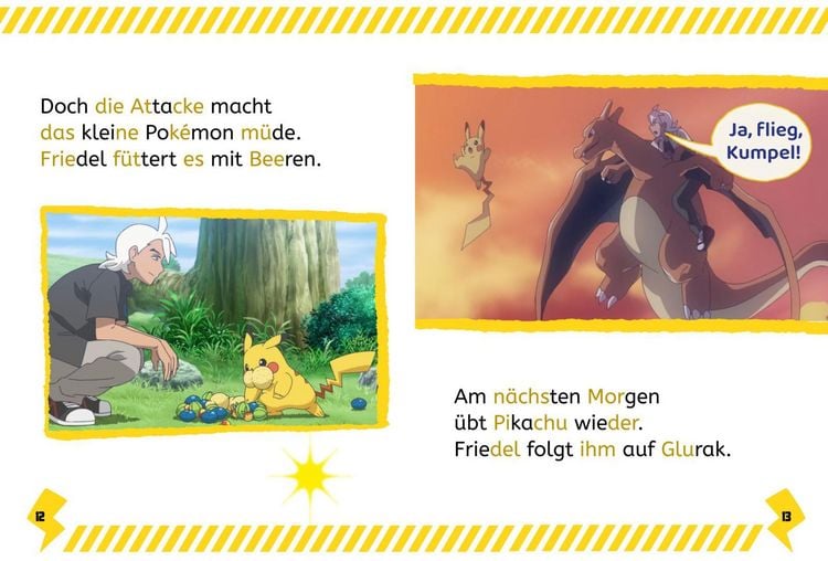 Produktbild: Pok&eacute;mon Erstlesebuch: Neue Pok&eacute;mon, neue Abenteuer