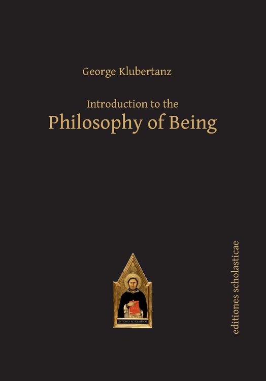 Produktbild: Introduction to the Philosophy of Being