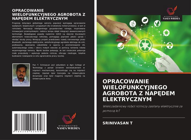 Produktbild: Opracowanie Wielofunkcyjnego Agrobota Z Nap&iquest;dem Elektrycznym