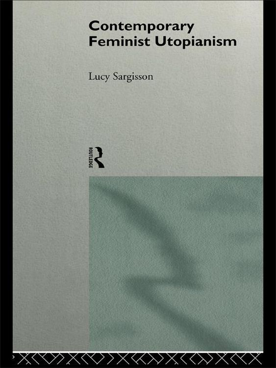 Produktbild: Contemporary Feminist Utopianism