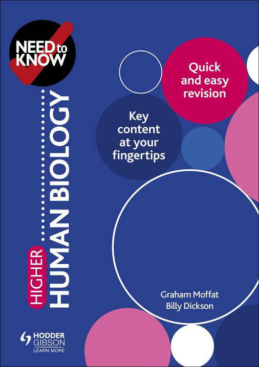 Produktbild: Need to Know: Higher Human Biology