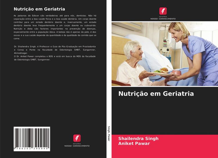 Produktbild: Nutri&ccedil;&atilde;o em Geriatria