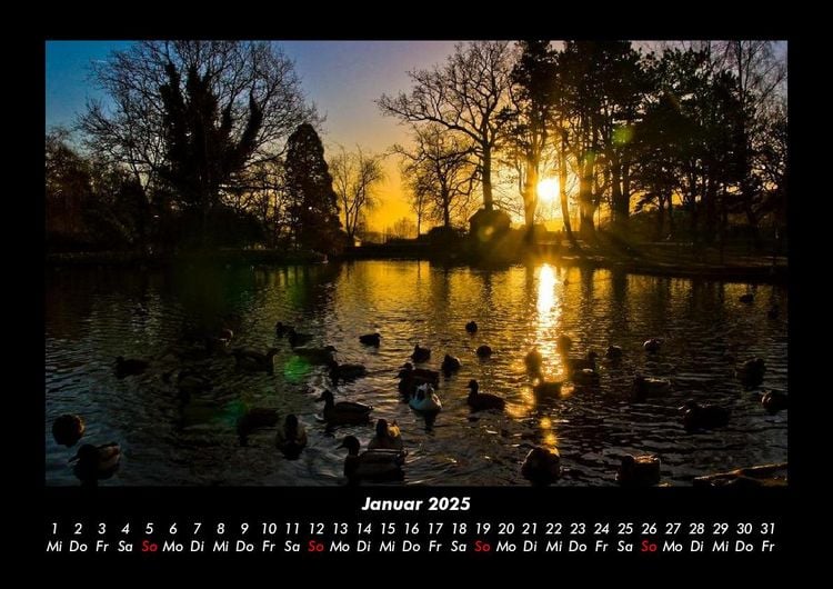 Produktbild: Natur 2025 Fotokalender DIN A3