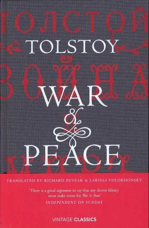 Produktbild: War and Peace