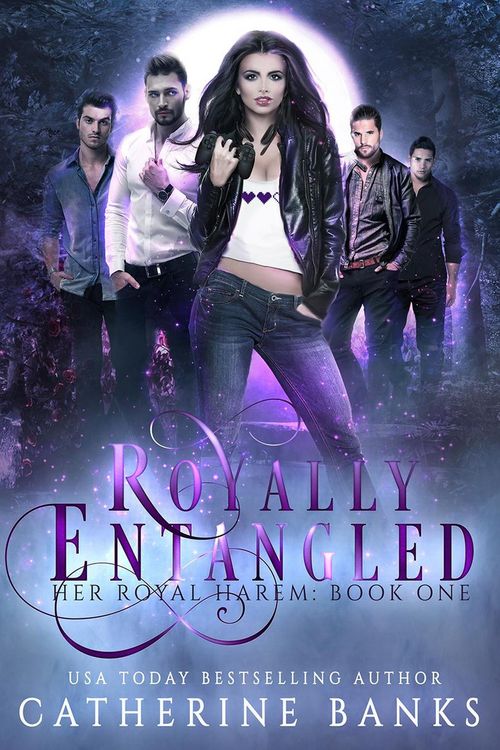 Produktbild: Royally Entangled (Her Royal Harem, #1)