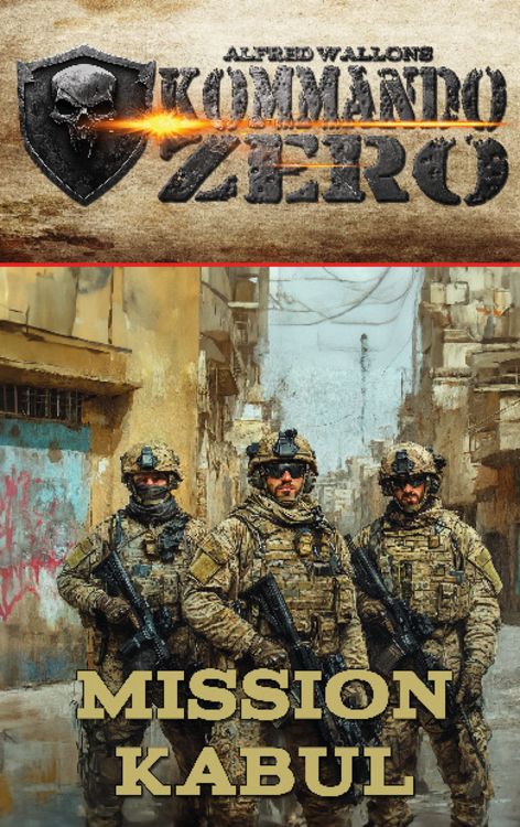 Produktbild: Kommando Zero Band 1