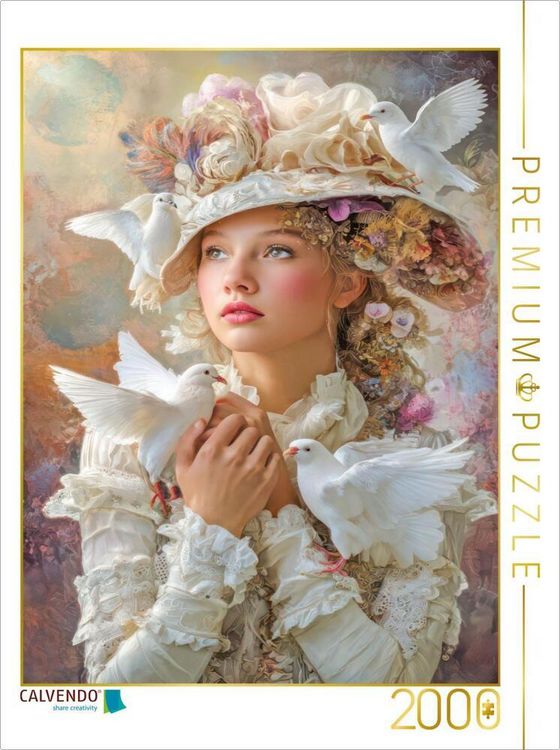 Produktbild: CALVENDO Puzzle Vogelfreunde | 2000 Teile Lege-Gr&ouml;&szlig;e 90x67cm Foto-Puzzle f&uuml;r gl&uuml;ckliche Stunden