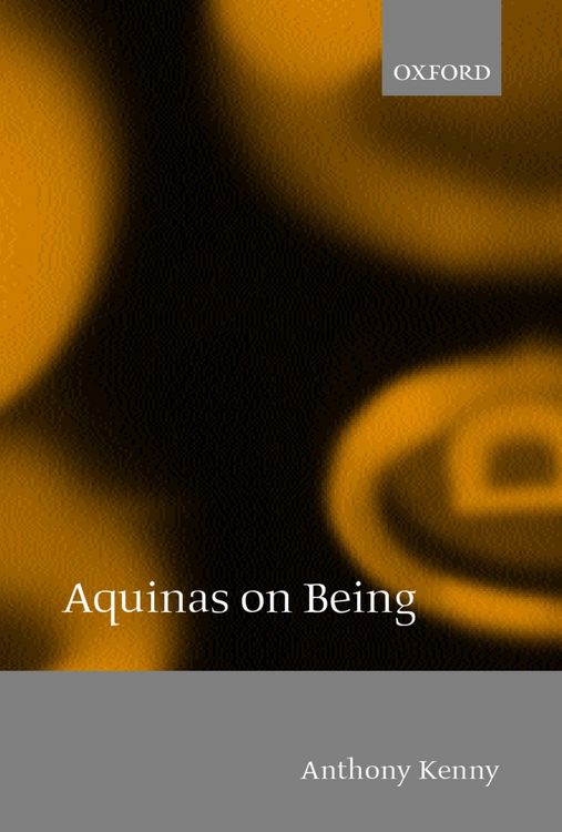 Produktbild: Aquinas on Being