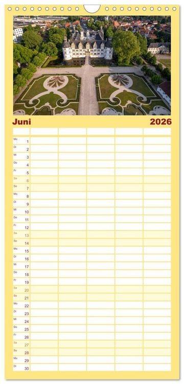 Produktbild: Familienplaner 2026 - Ostwestfalen - Paderborn mit 5 Spalten (Wandkalender, 21 x 45 cm) CALVENDO