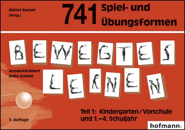 Produktbild: 741 Spiel- und &Uuml;bungsformen Bewegtes Lernen 01