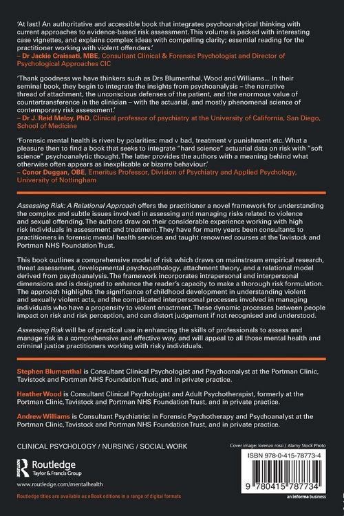 Produktbild: Assessing Risk