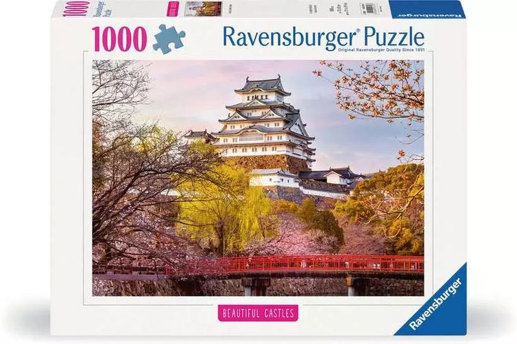 Produktbild: Erwachsenenpuzzle 1000 Teile - Burg Himeji, Japan