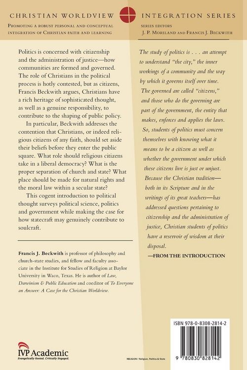 Produktbild: Politics for Christians