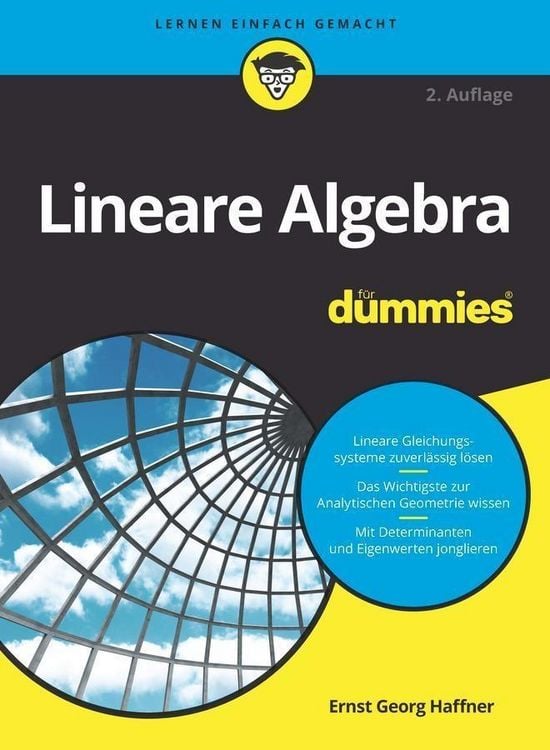 Produktbild: Lineare Algebra für Dummies