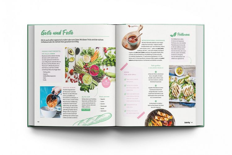 Produktbild: Mein ZauberTopf mixt! Basis-Kochbuch Vegetarisch